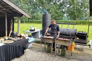 ‘ BBQ-FOODTRUCK (vlees, vis en schaaldieren)