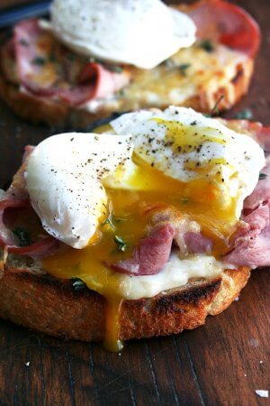 ‘ CROQUE MONSIEUR FOODTRUCK