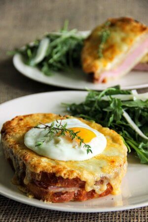 ‘ CROQUE MONSIEUR FOODTRUCK