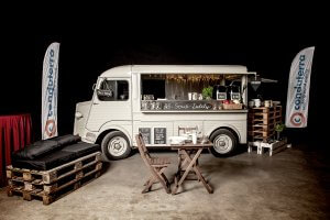 ‘ Kamiel foodtruck citroën HY