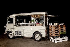 ‘ Kamiel foodtruck citroën HY