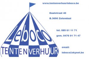 ‘ Leboco Tentenverhuur