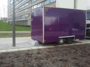 ‘ Foodtruck-verhuur