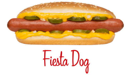 Fiesta Dog hotdog