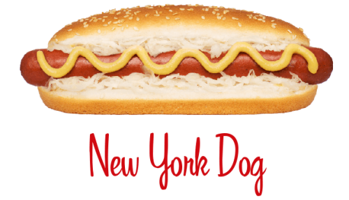 New York Dog hotdog