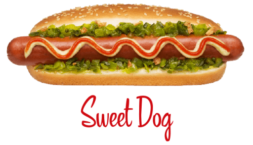 Sweet Dog hotdog