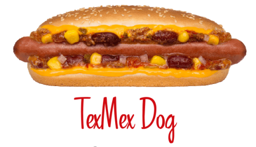 TexMex Dog hotdog