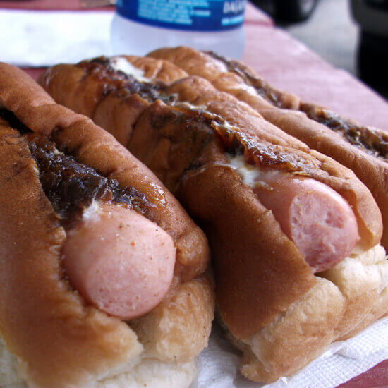 Flo's hot dog
