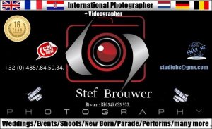 ‘ Fotograaf Stef Brouwer & videograaf