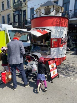 Vuurtoren foodtruck