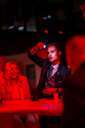 Goochelaar & Mentalist John K. Magic