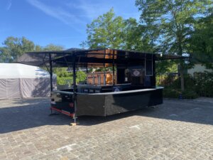 Mobiele Tap & koelwagen verhuur BAR-LIO