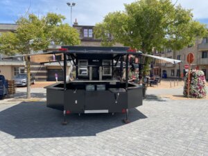Mobiele Tap & koelwagen verhuur BAR-LIO