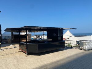Mobiele Tap & koelwagen verhuur BAR-LIO