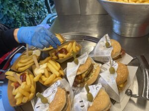 ‘ Traveling kitchen