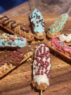 ‘ Traveling kitchen